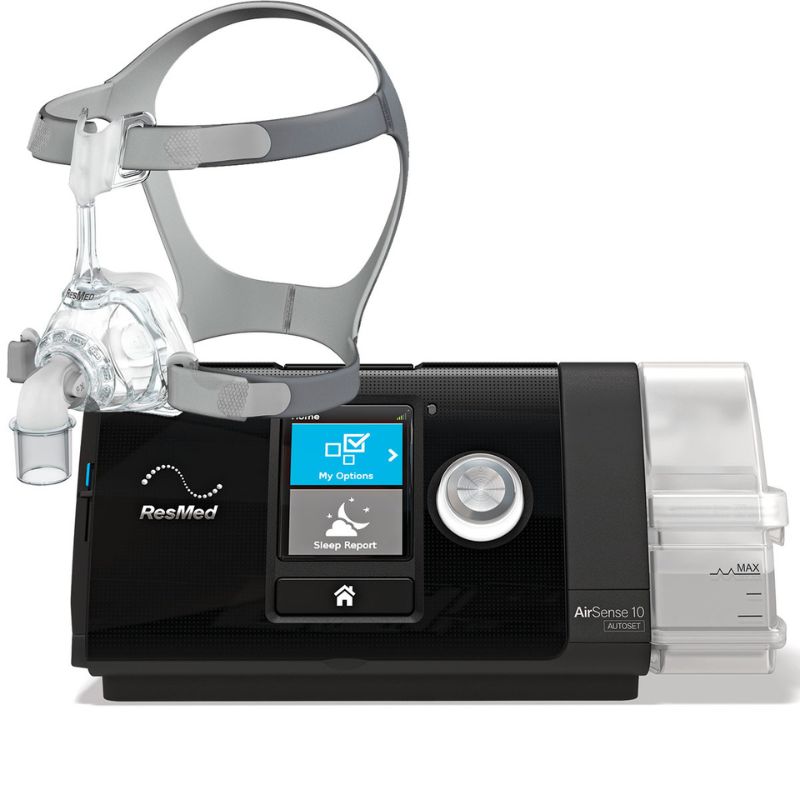 Cpap Airsense 10 Autoset Com Umidificador Integrado Resmed 4327